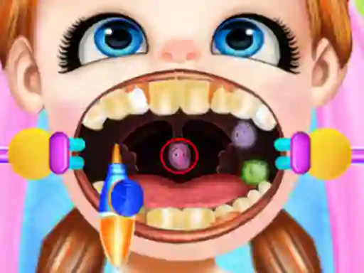 Little Princess Dentist Adventure — δωρεάν online παιχνίδι