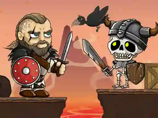 Vikings vs Skeletons — δωρεάν online παιχνίδι