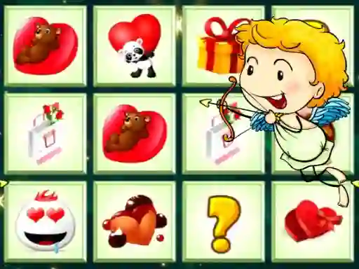Valentines Cards Match — δωρεάν online παιχνίδι