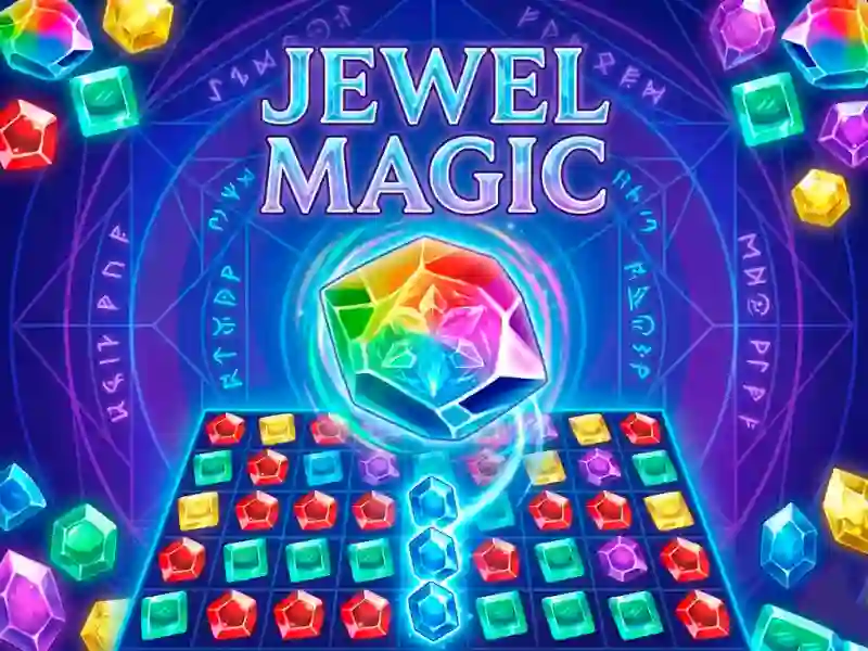 Jewel Magic — δωρεάν online παιχνίδι
