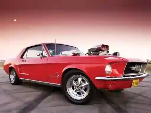 Classic Muscle Cars Jigsaw Puzzle 2 — δωρεάν online παιχνίδι