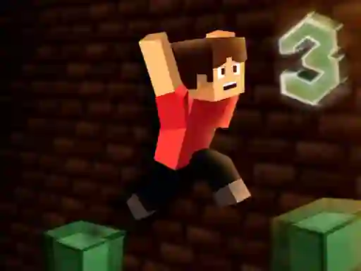 Parkour Block 3 — δωρεάν online παιχνίδι