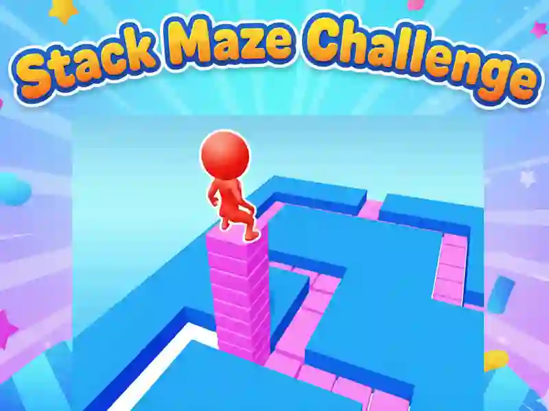 Stack Maze Challenge — δωρεάν online παιχνίδι