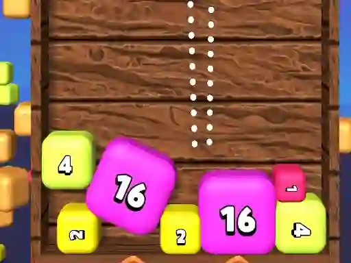 2048 Shooter Merge — δωρεάν online παιχνίδι