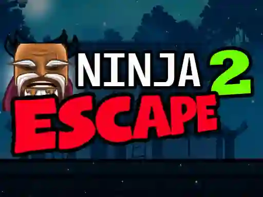 Ninja Escape 2 — δωρεάν online παιχνίδι