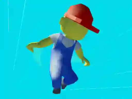 Parkour Run 3d.io — δωρεάν online παιχνίδι
