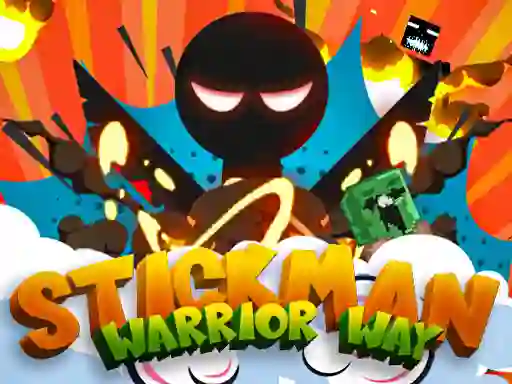 Stickman Warrior Way — δωρεάν online παιχνίδι