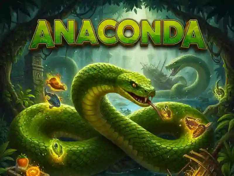 Anaconda — δωρεάν online παιχνίδι