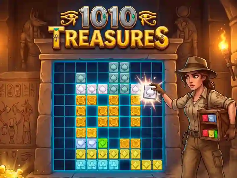 1010 Treasures — δωρεάν online παιχνίδι