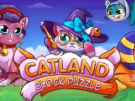 Catland: Block Puzzle — δωρεάν online παιχνίδι