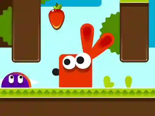 Rabbit Adventure — δωρεάν online παιχνίδι