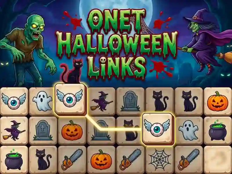 ONet Halloween Links — δωρεάν online παιχνίδι