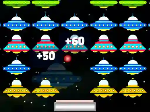 UFO arkanoid deluxe — δωρεάν online παιχνίδι