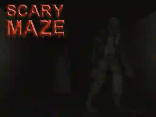 Scary Maze — δωρεάν online παιχνίδι