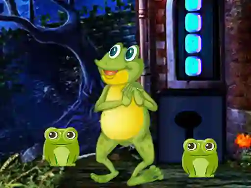 Fervent Frog Escape — δωρεάν online παιχνίδι