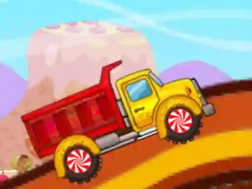 Sweet Truck — δωρεάν online παιχνίδι