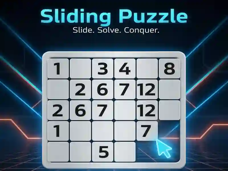Sliding Puzzle — δωρεάν online παιχνίδι
