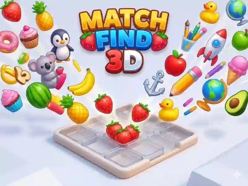 Match Find 3D — δωρεάν online παιχνίδι