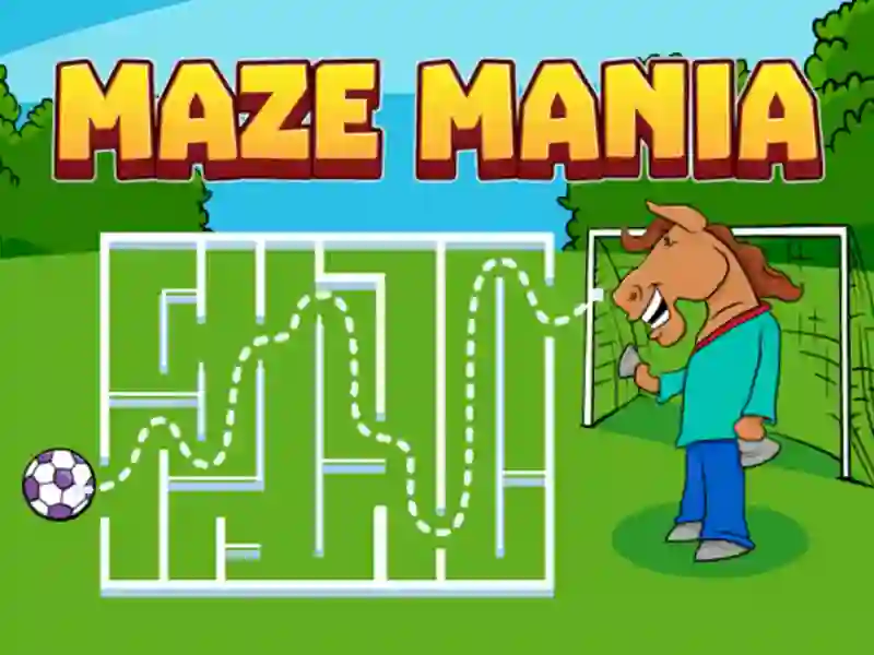 Maze Mania — δωρεάν online παιχνίδι