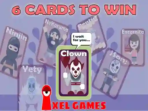 6 Cards To Win — δωρεάν online παιχνίδι