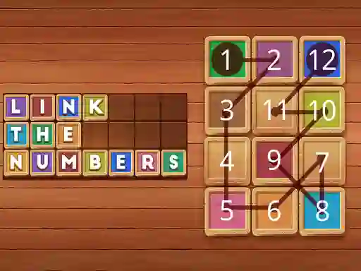 Link The Numbers — δωρεάν online παιχνίδι