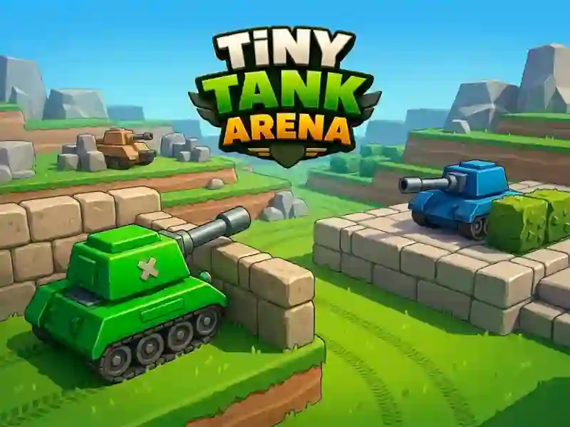 Tiny Tank Arena — δωρεάν online παιχνίδι