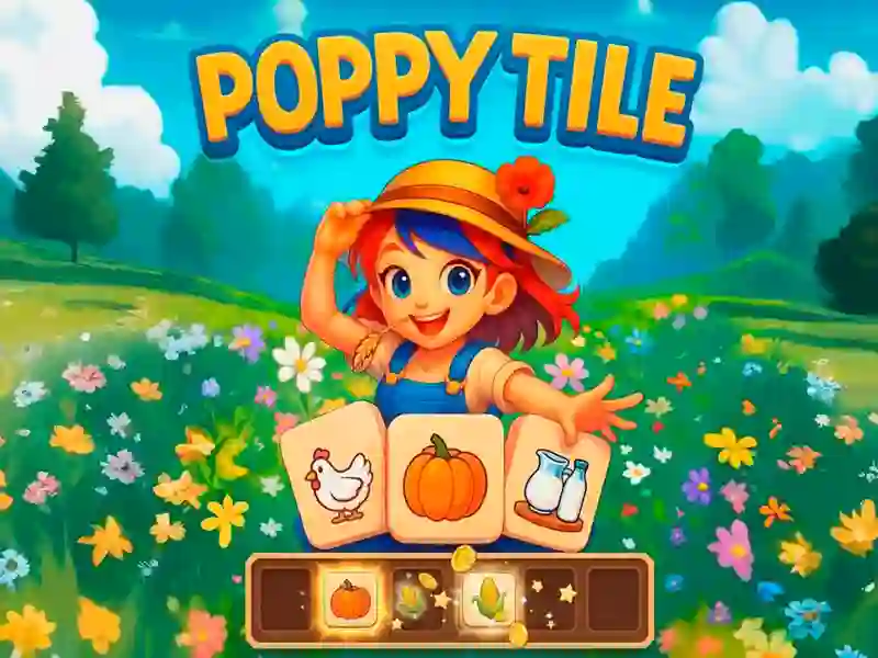 Poppy Tile — δωρεάν online παιχνίδι