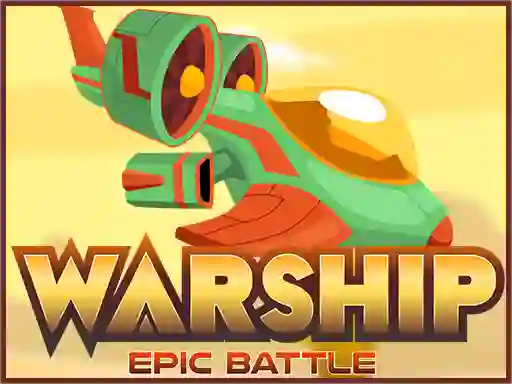 Warship Epic Battle — δωρεάν online παιχνίδι