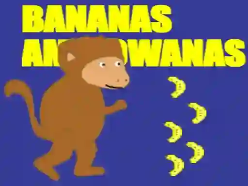 Bananas Aminowanas — δωρεάν online παιχνίδι
