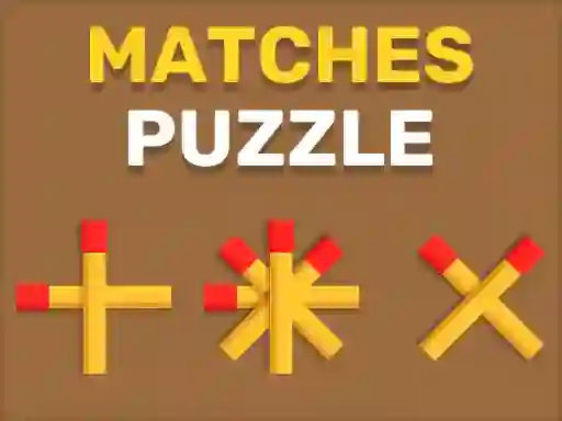 Matches Puzzle — δωρεάν online παιχνίδι