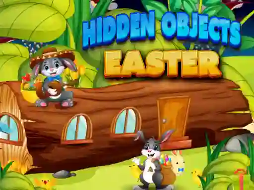 Hidden Object Easter — δωρεάν online παιχνίδι