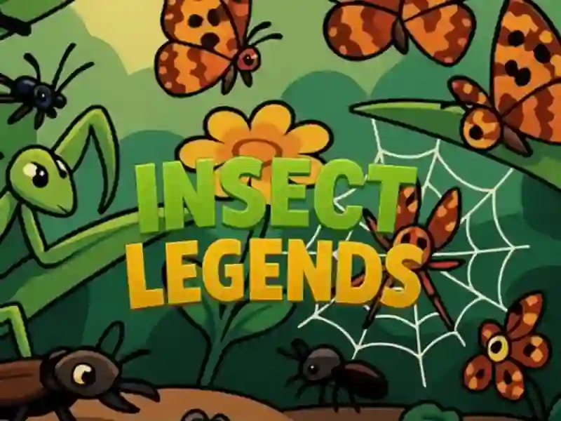 Insect Legends — δωρεάν online παιχνίδι