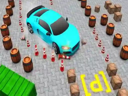 Car Parking Game — δωρεάν online παιχνίδι