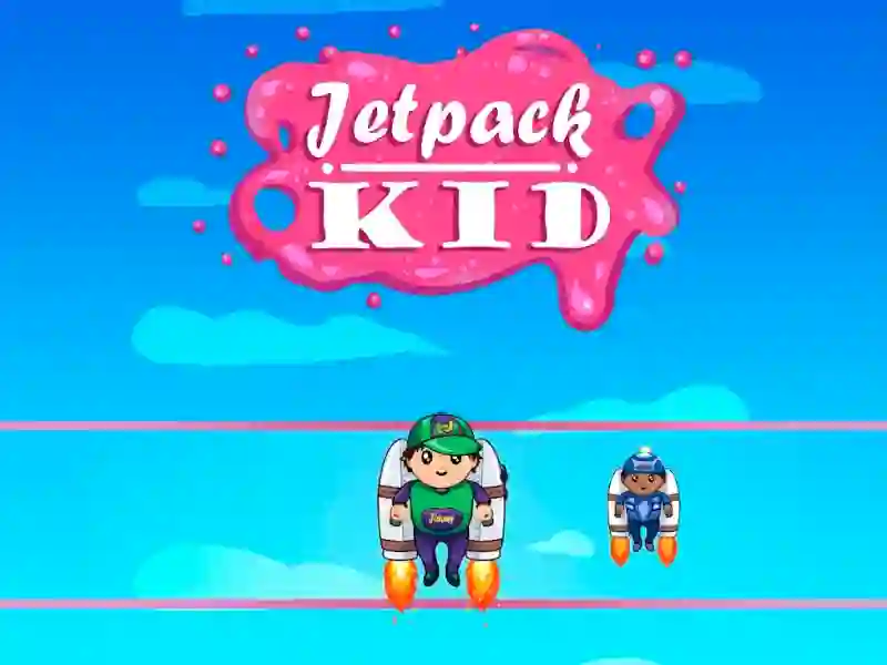 Jet Pack Kid — δωρεάν online παιχνίδι