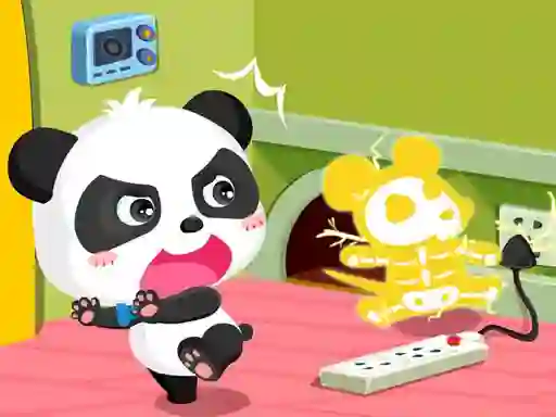 Baby Panda Home Safety — δωρεάν online παιχνίδι