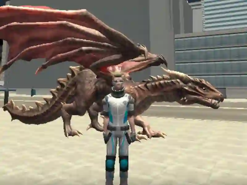 Dragon Vice City — δωρεάν online παιχνίδι