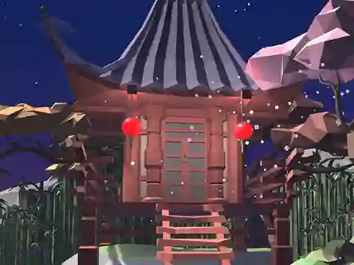 Samurai Escape — δωρεάν online παιχνίδι