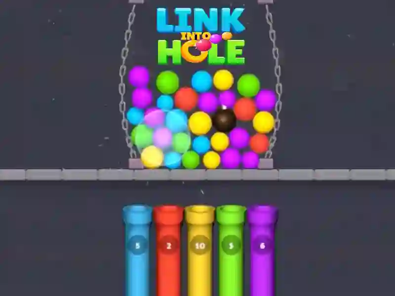 Link Into Hole — δωρεάν online παιχνίδι