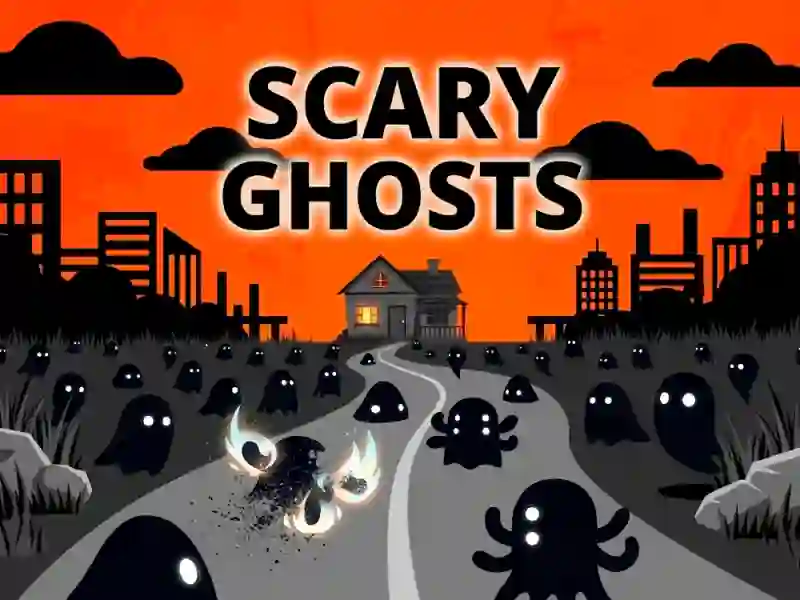 Scary Ghosts — δωρεάν online παιχνίδι