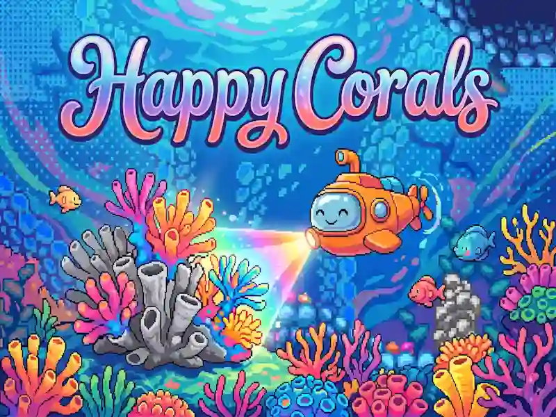 Happy Corals — δωρεάν online παιχνίδι