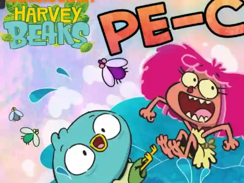 Harvest Beaks Pe-Choo! — δωρεάν online παιχνίδι