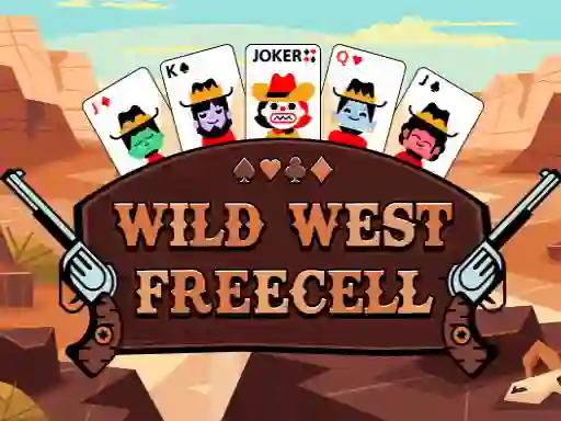 Wild West Freecell — δωρεάν online παιχνίδι