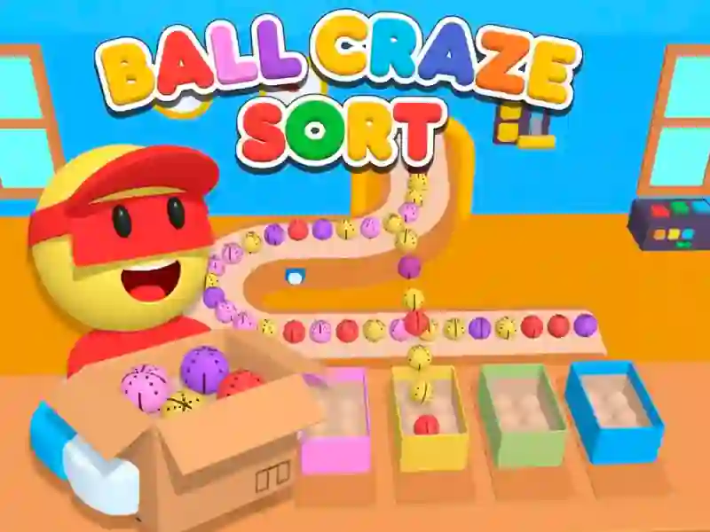 Ball Craze Sort — δωρεάν online παιχνίδι