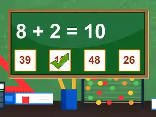 Math Game — δωρεάν online παιχνίδι