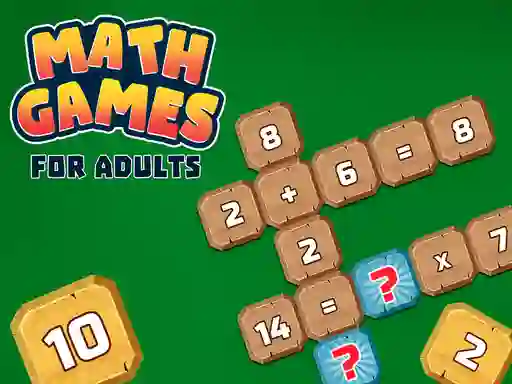 Math Games for Adults — δωρεάν online παιχνίδι