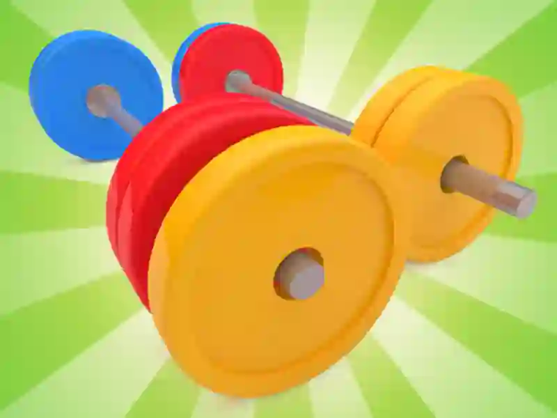 Barbell Sort Puzzle — δωρεάν online παιχνίδι