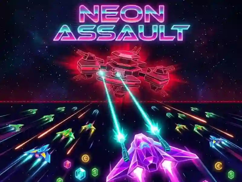 Neon Assault — δωρεάν online παιχνίδι