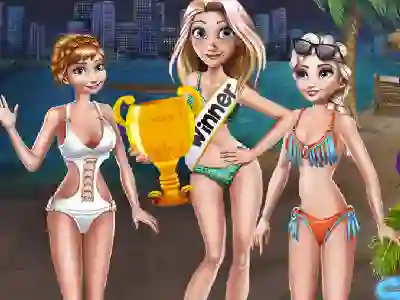 Girls Surf Contest — δωρεάν online παιχνίδι