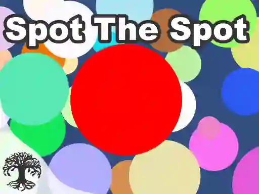 Spot The Spot — δωρεάν online παιχνίδι