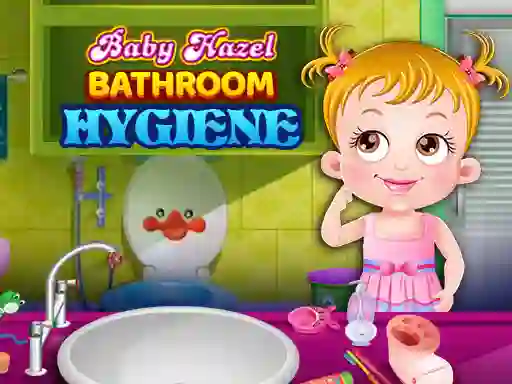 Baby Hazel Bathroom Hygiene — δωρεάν online παιχνίδι